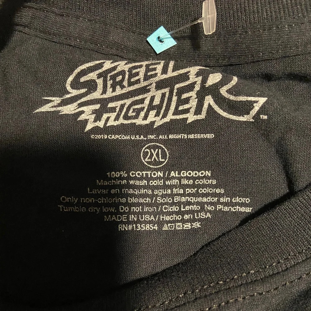 Capcom Street Fighter Ryu Shirt - Picture 6 of 6